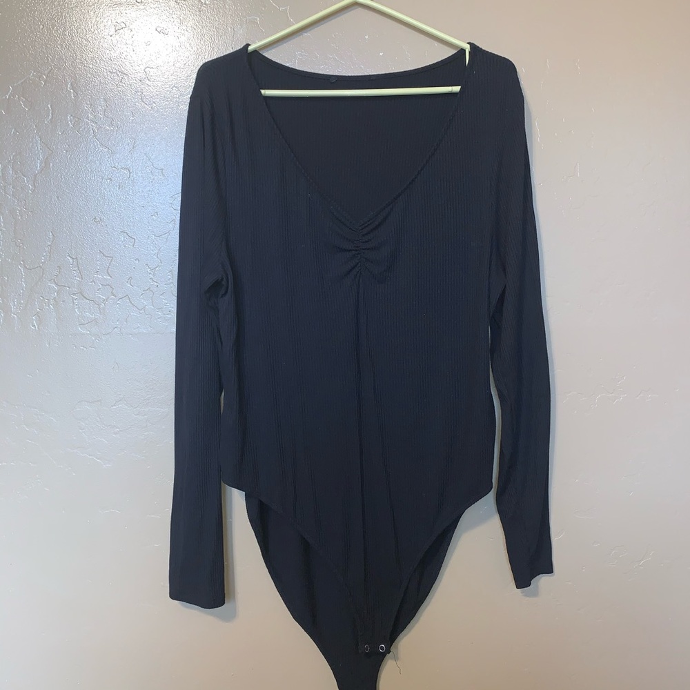 Forever 21 3X Black body suit
